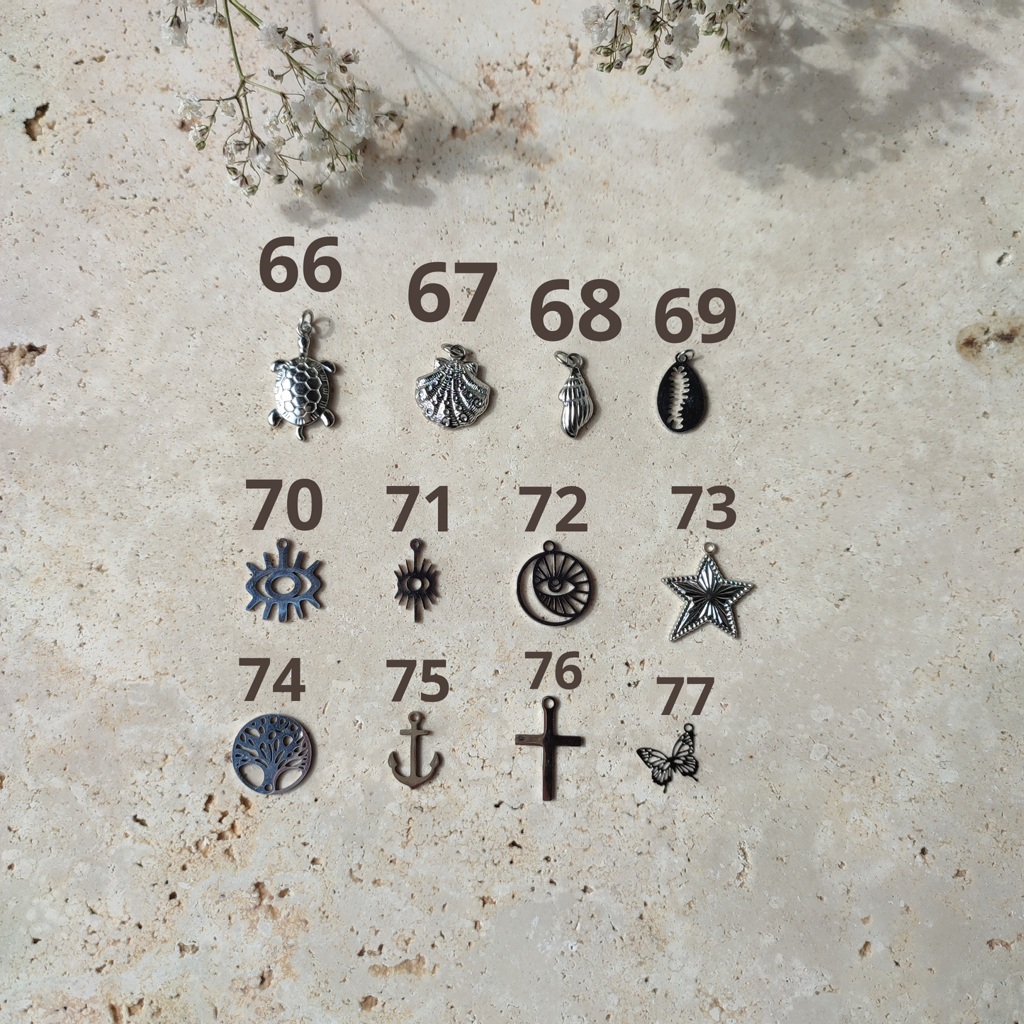 Bracelet à personnaliser avec charms / Création