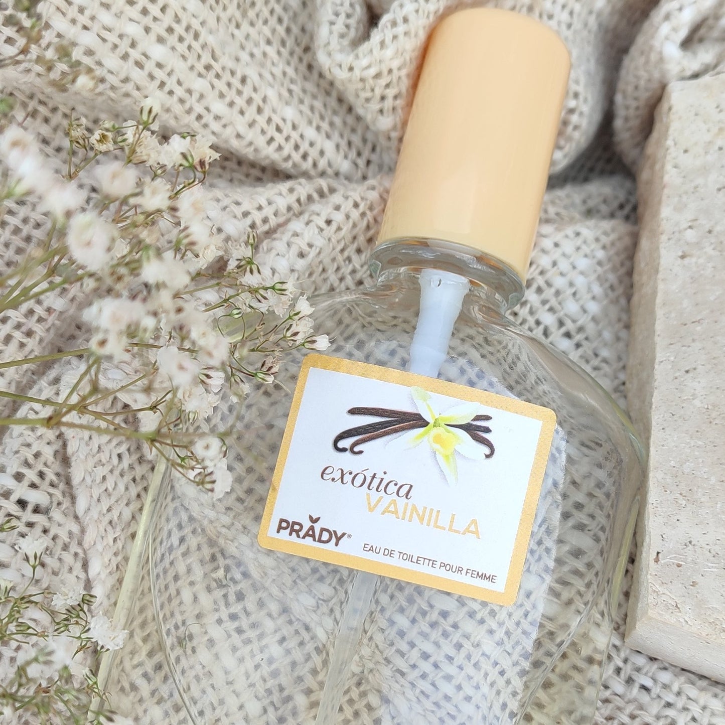 Eau de toilette Prady Vanille exotique
