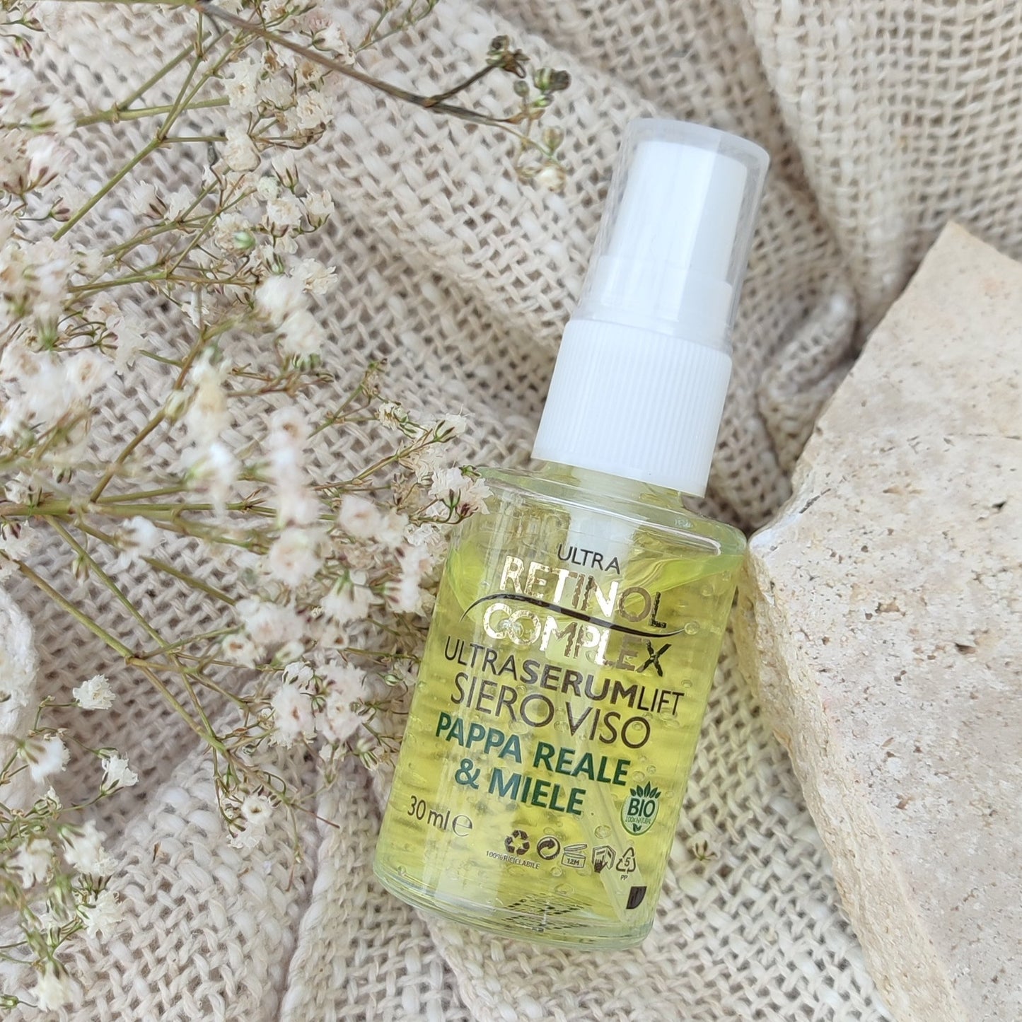 Sérum gelée royale et miel bio