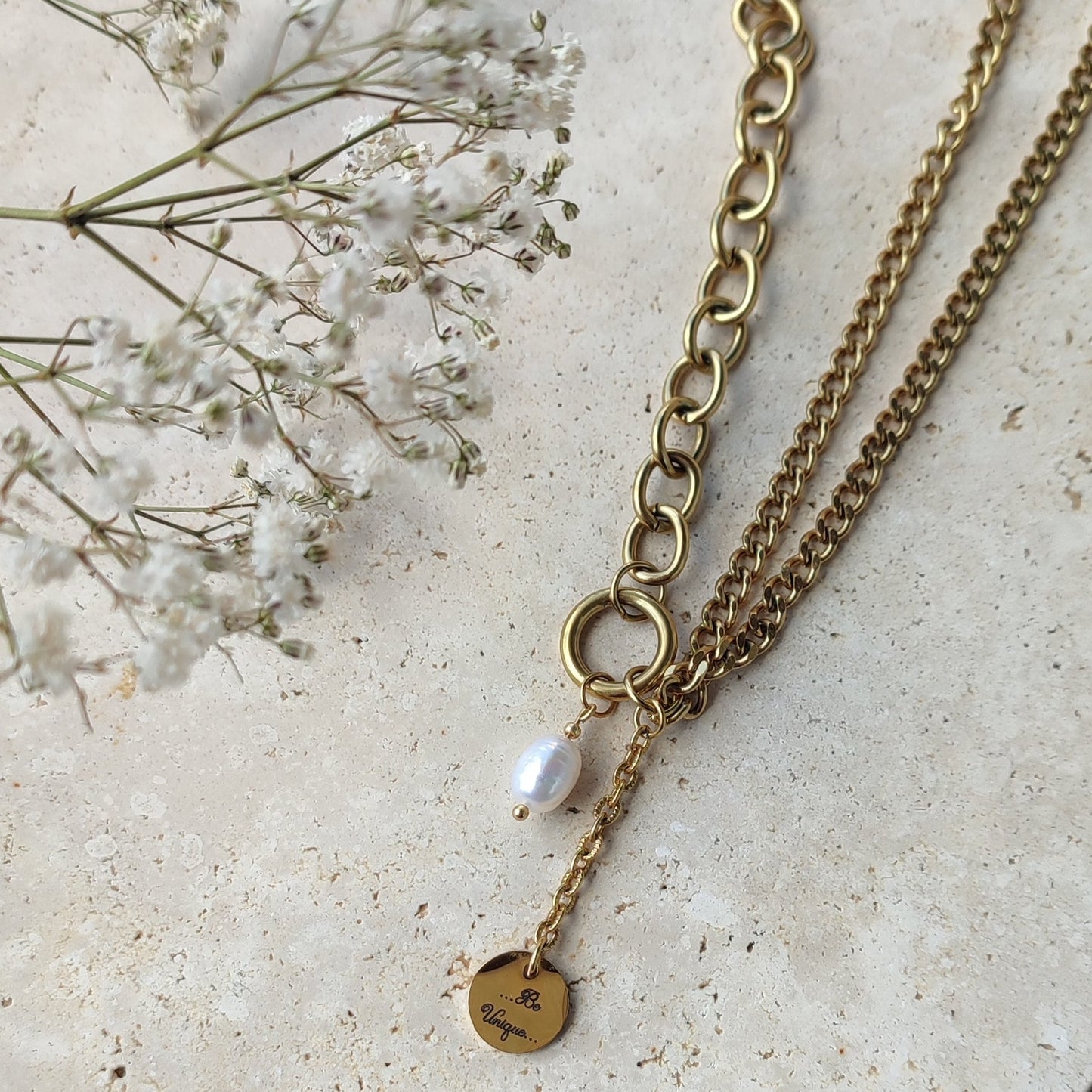 Collier à graver Ophélya / Création