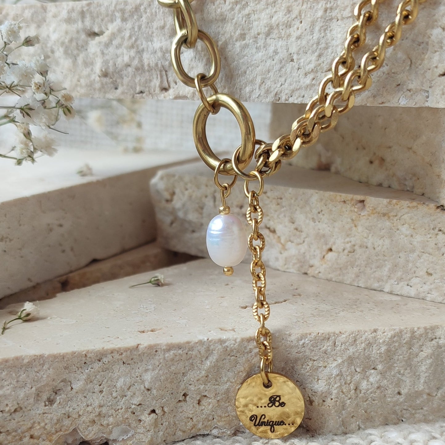 Collier à graver Ophélya / Création