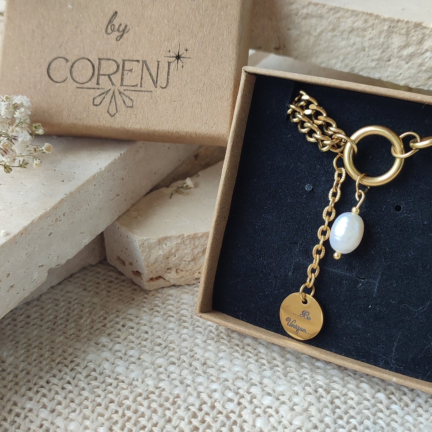 Collier à graver Ophélya / Création