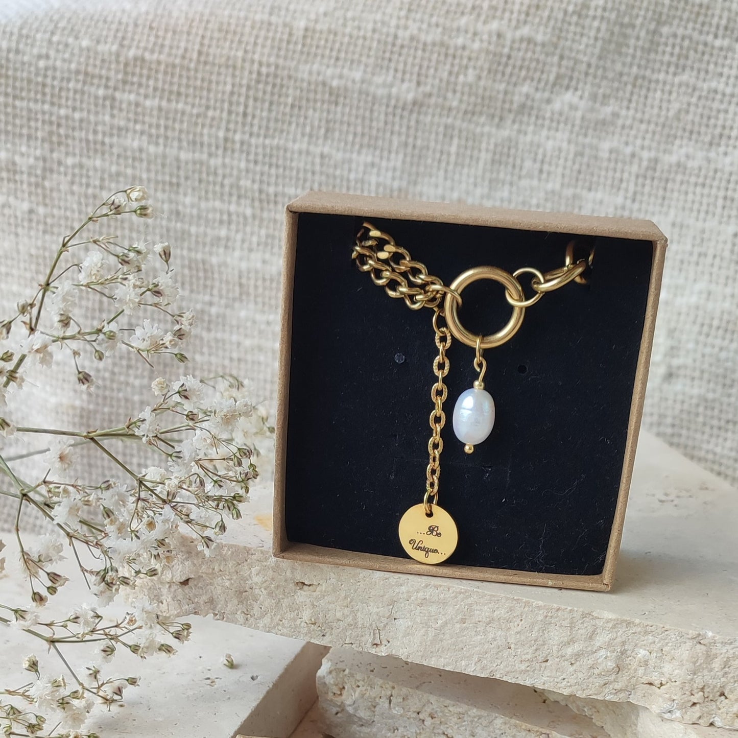 Collier à graver Ophélya / Création