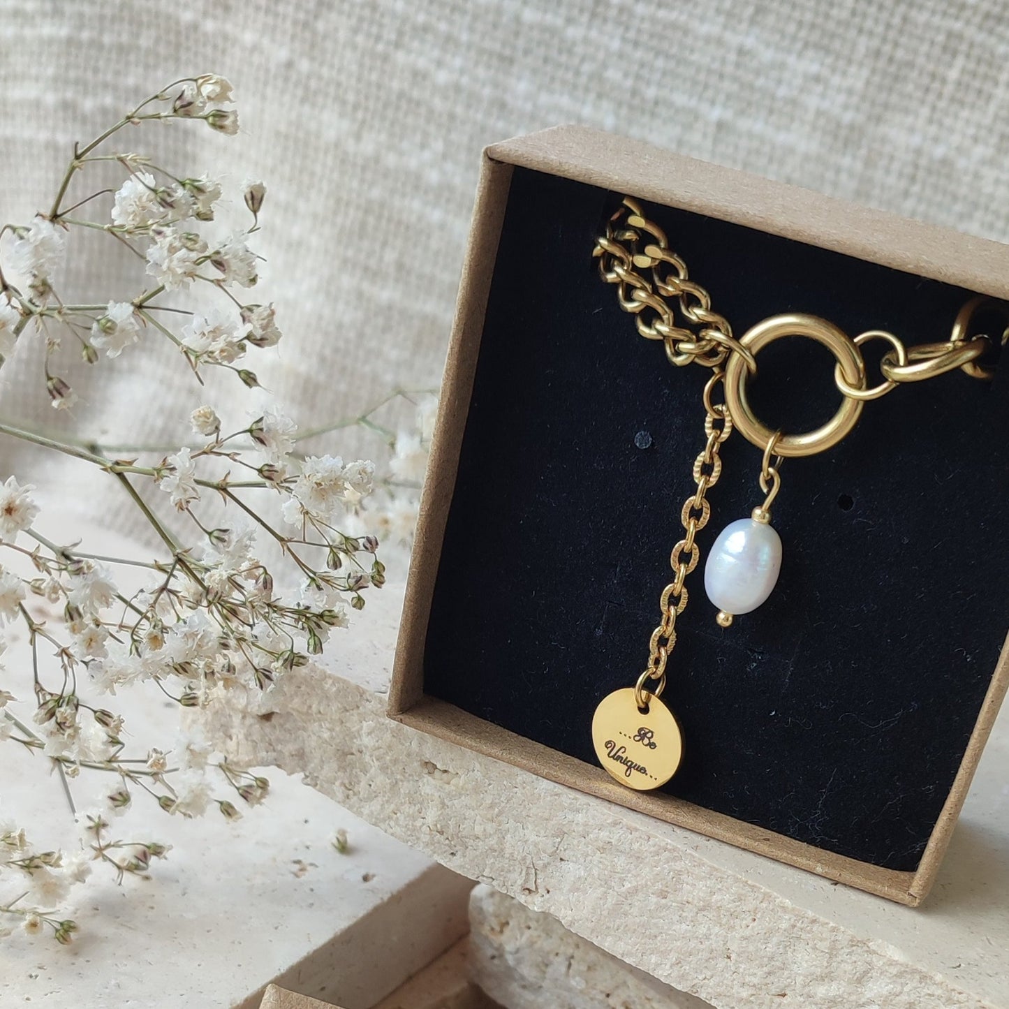 Collier à graver Ophélya / Création