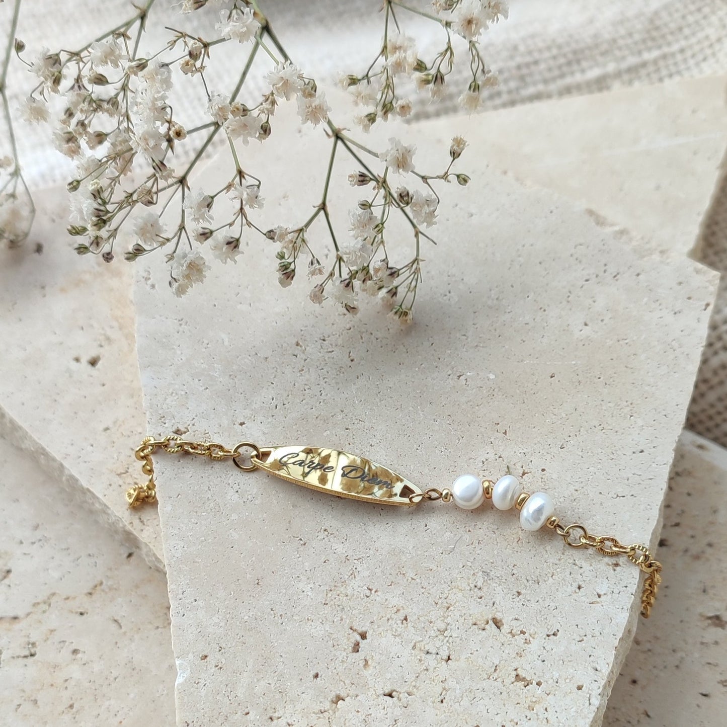 Bracelet à graver Enora / Création