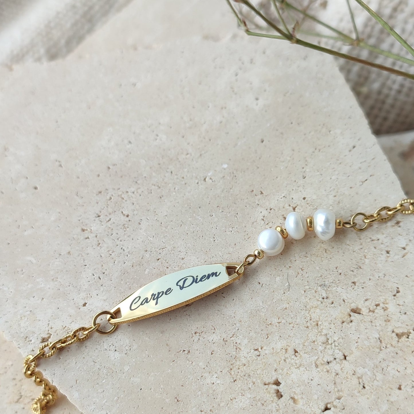 Bracelet à graver Enora / Création