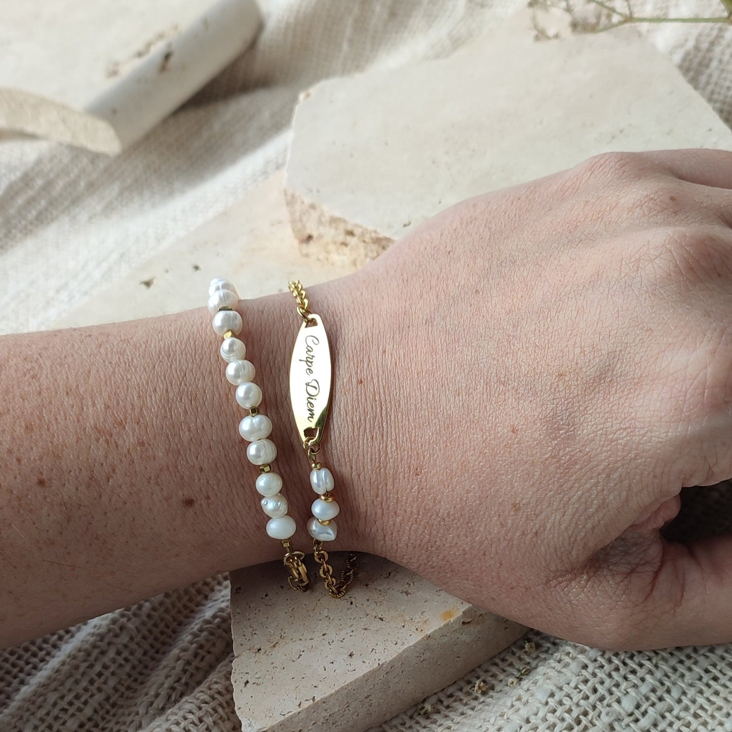 Bracelet à graver Enora / Création