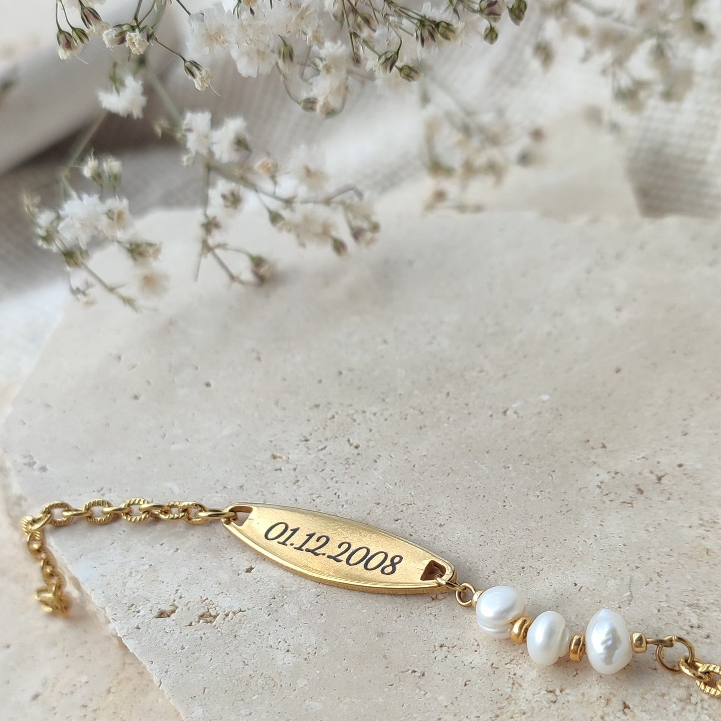 Bracelet à graver Enora / Création