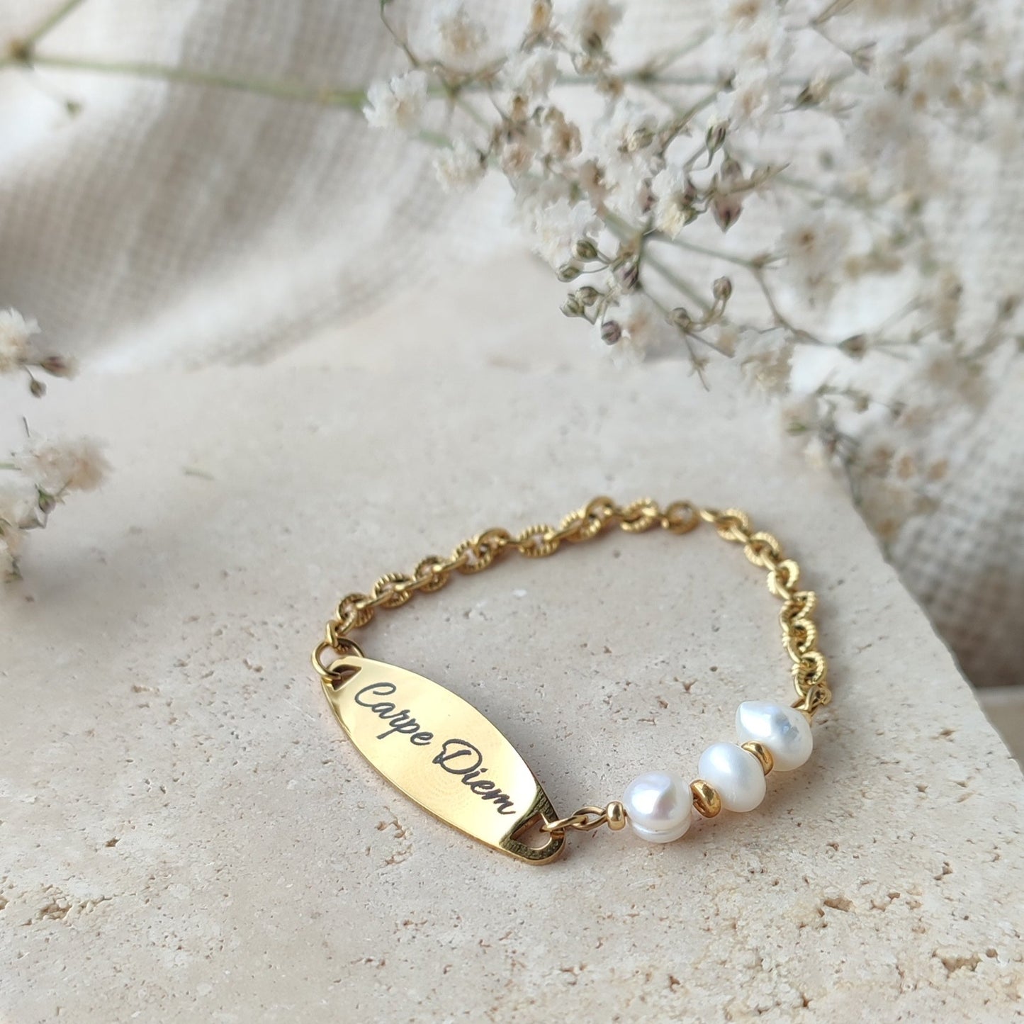 Bracelet à graver Enora / Création