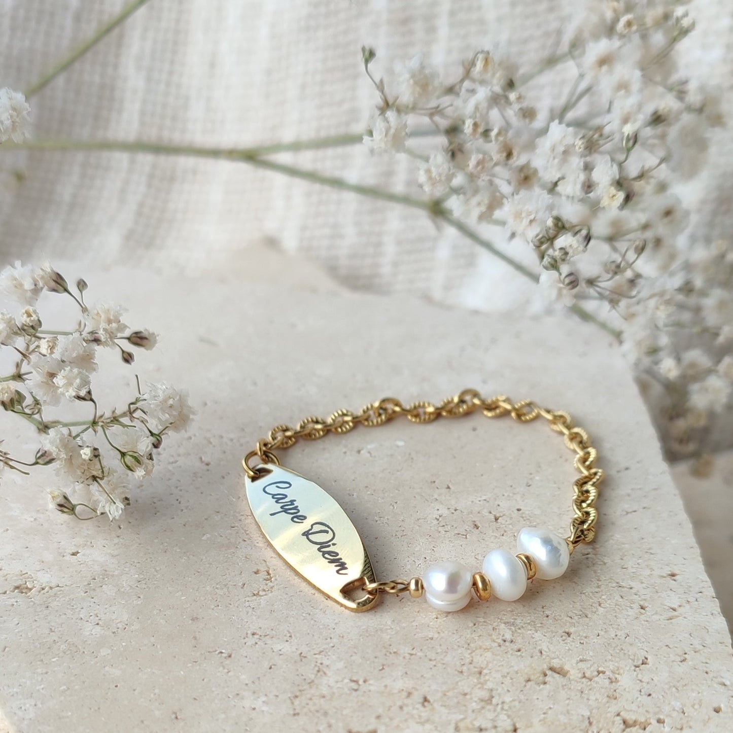 Bracelet à graver Enora / Création