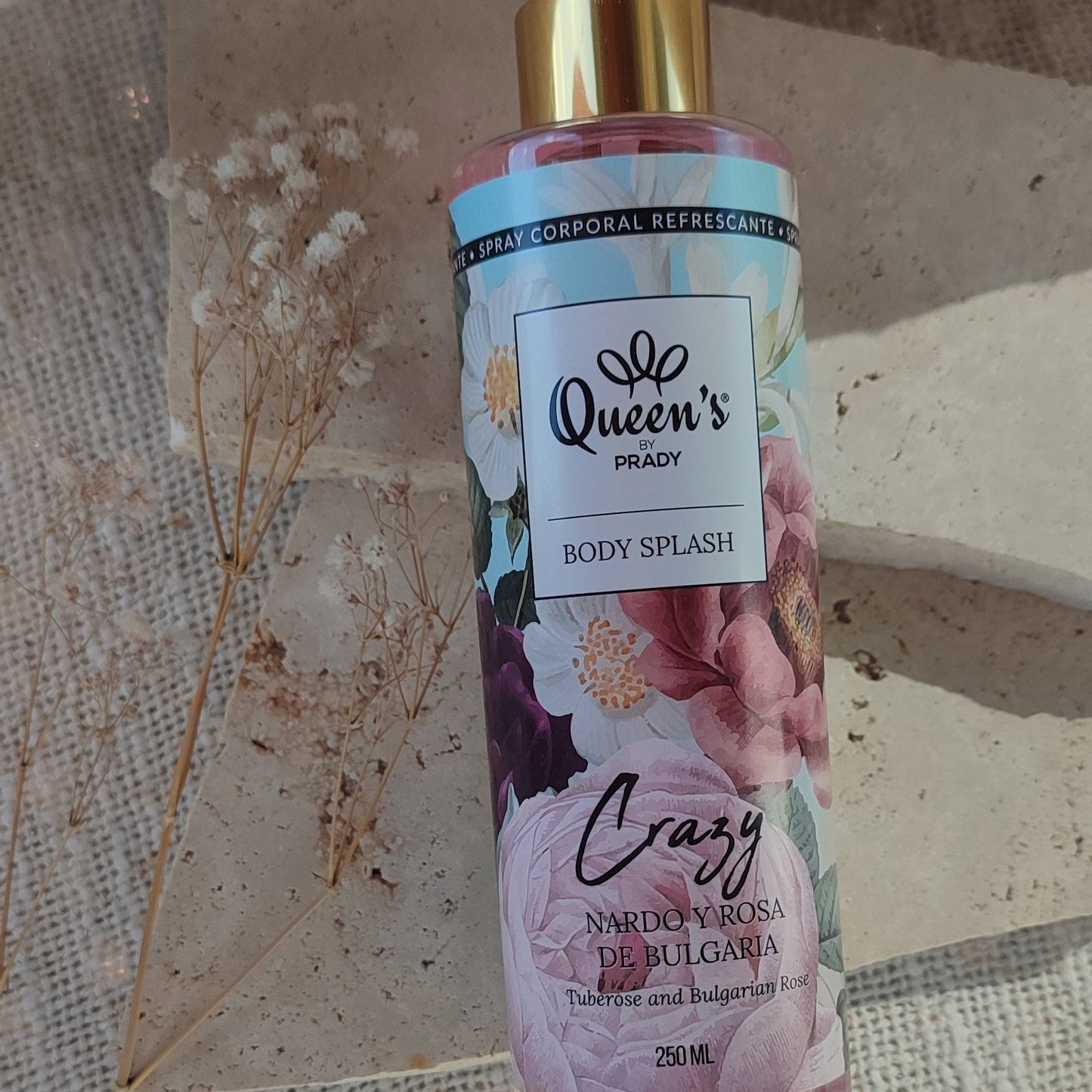 Brume corps et cheveux Crazy