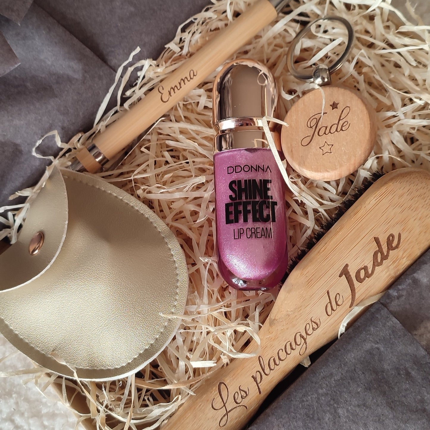 Coffret de Noël " Livre à graver "