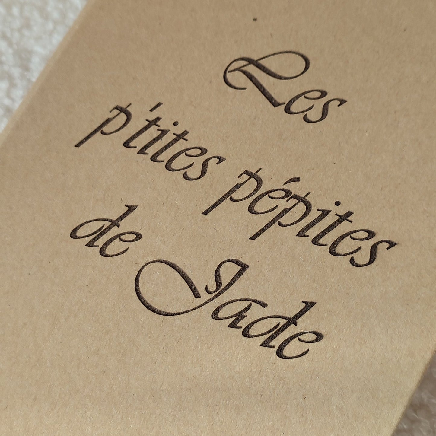 Coffret de Noël " Livre à graver "