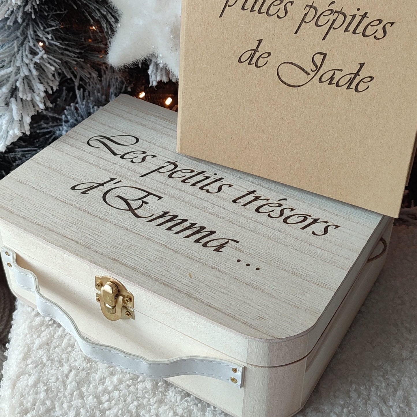 Coffret de Noël " Malle à graver "