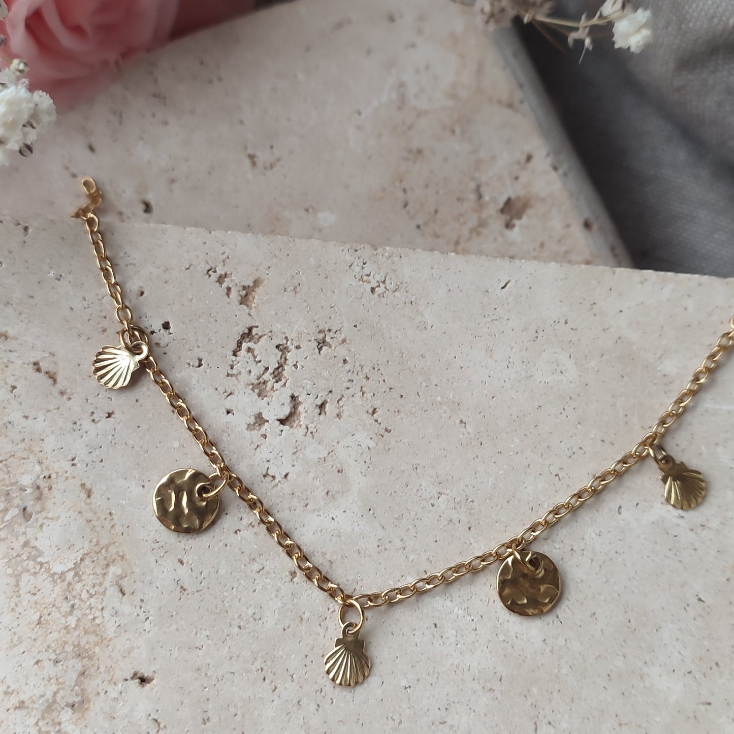 Chaine de cheville Océania ; création