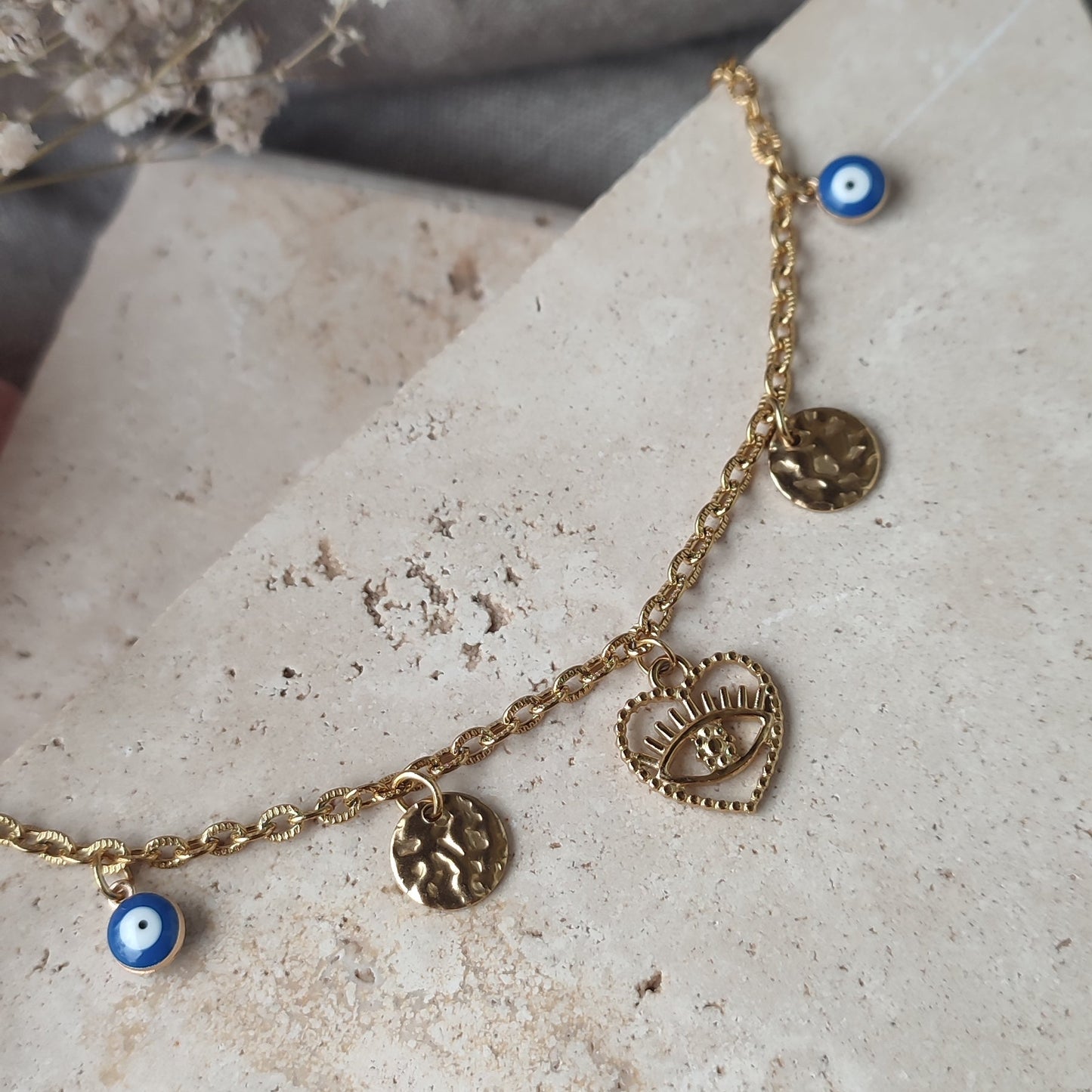 Chaine de cheville protection ; création