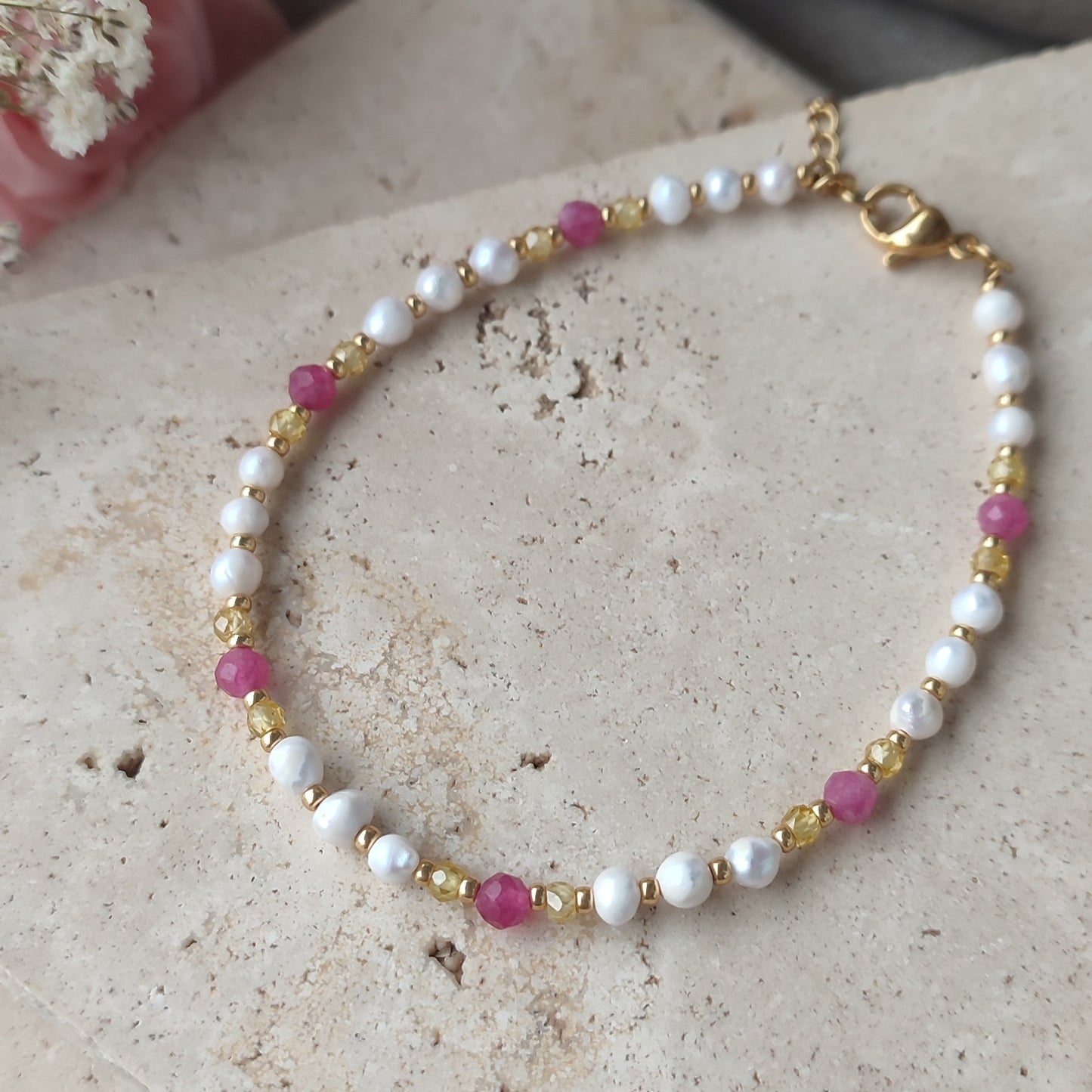 Chaine de cheville Caracas ; création