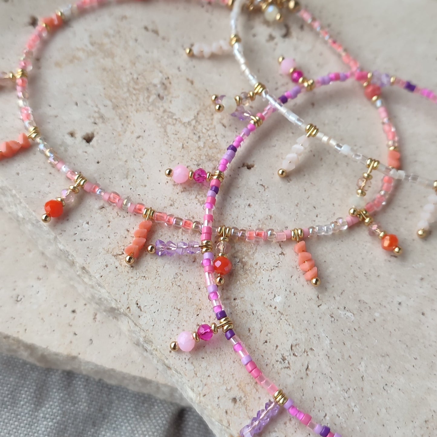 Chaine de cheville coup de soleil