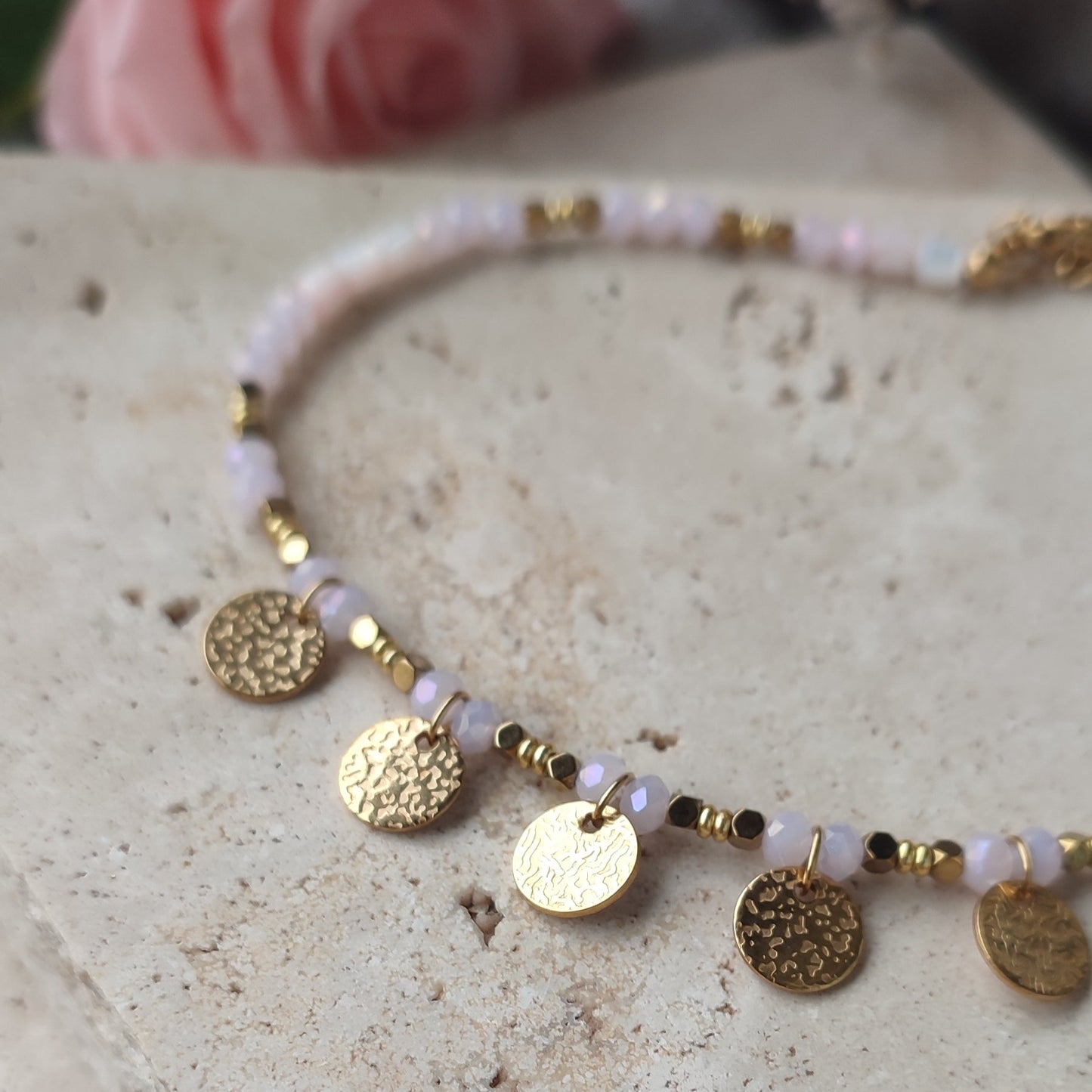 Chaine de cheville Lueur d'été