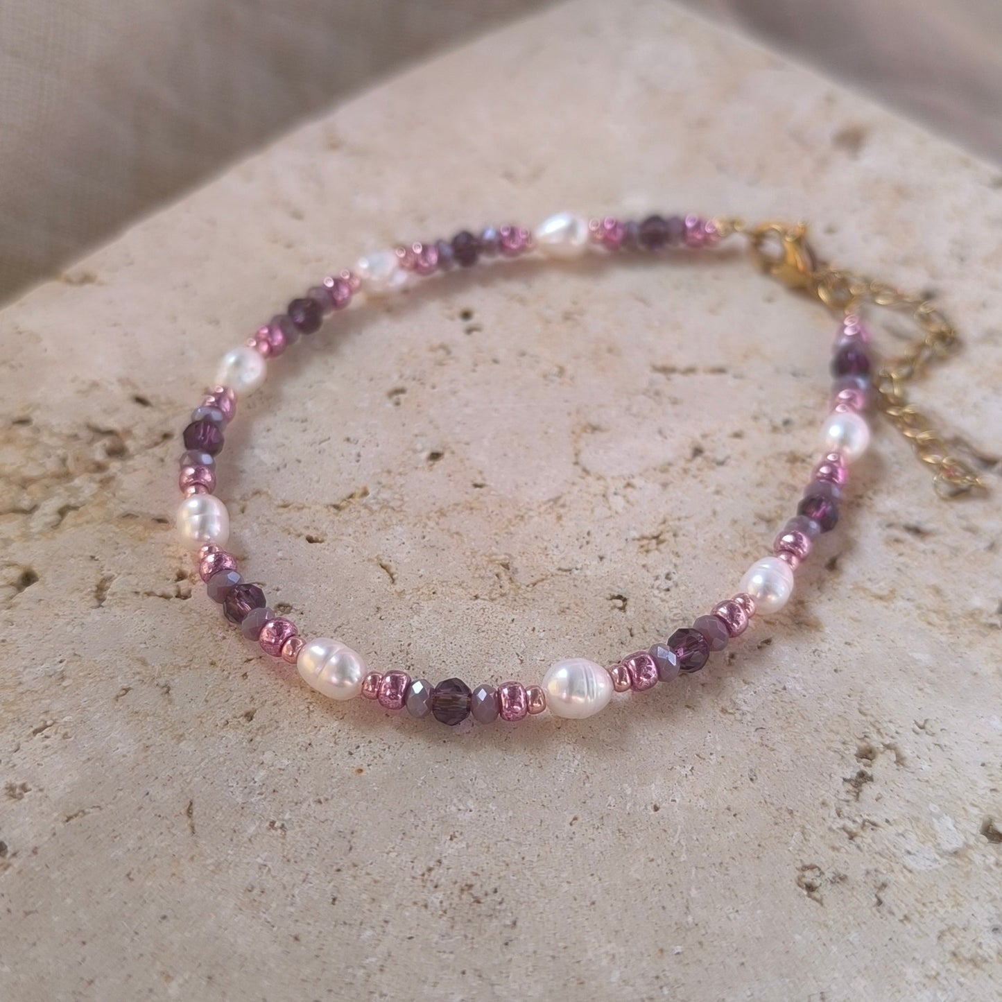 Bracelet Lilia ; création