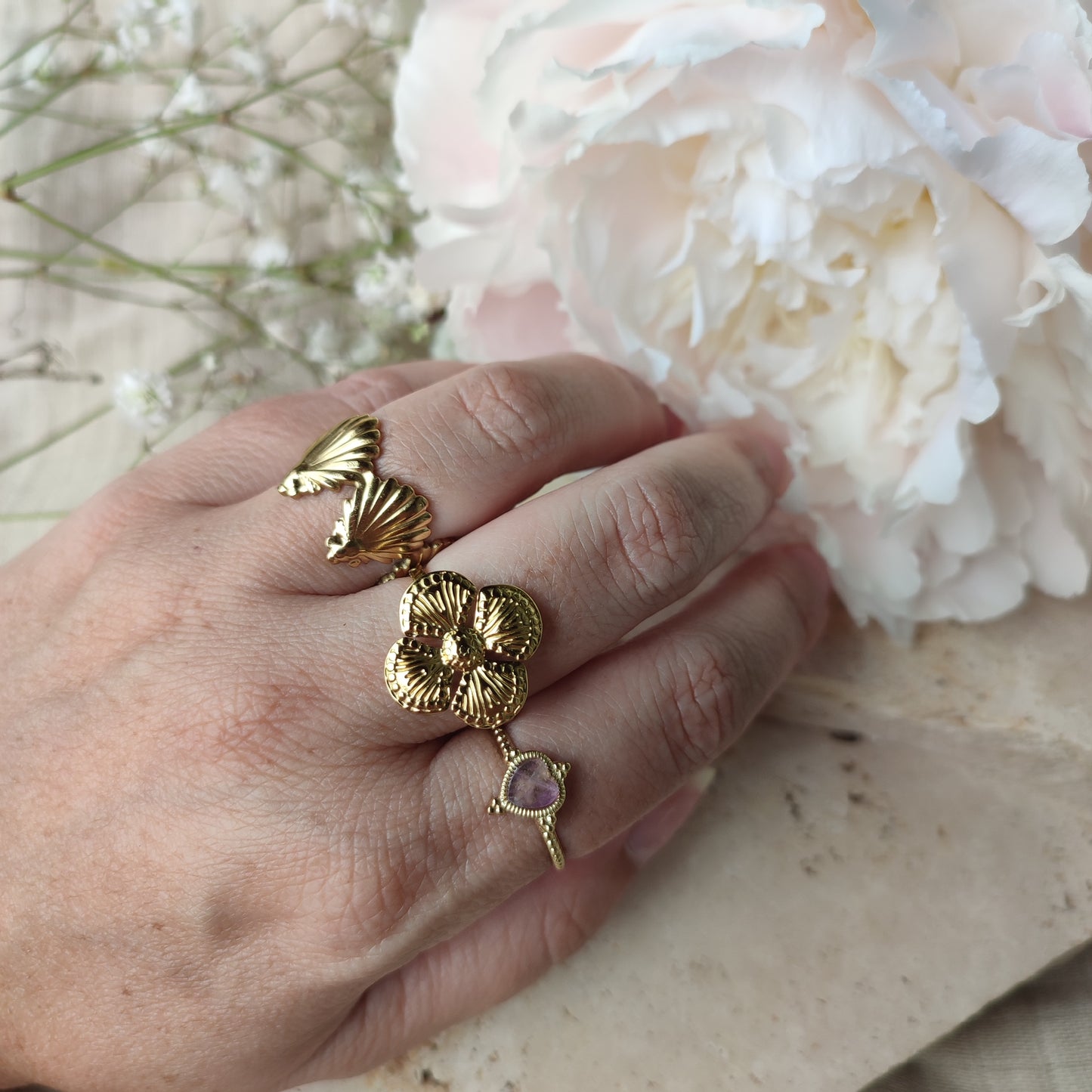 bague cauri