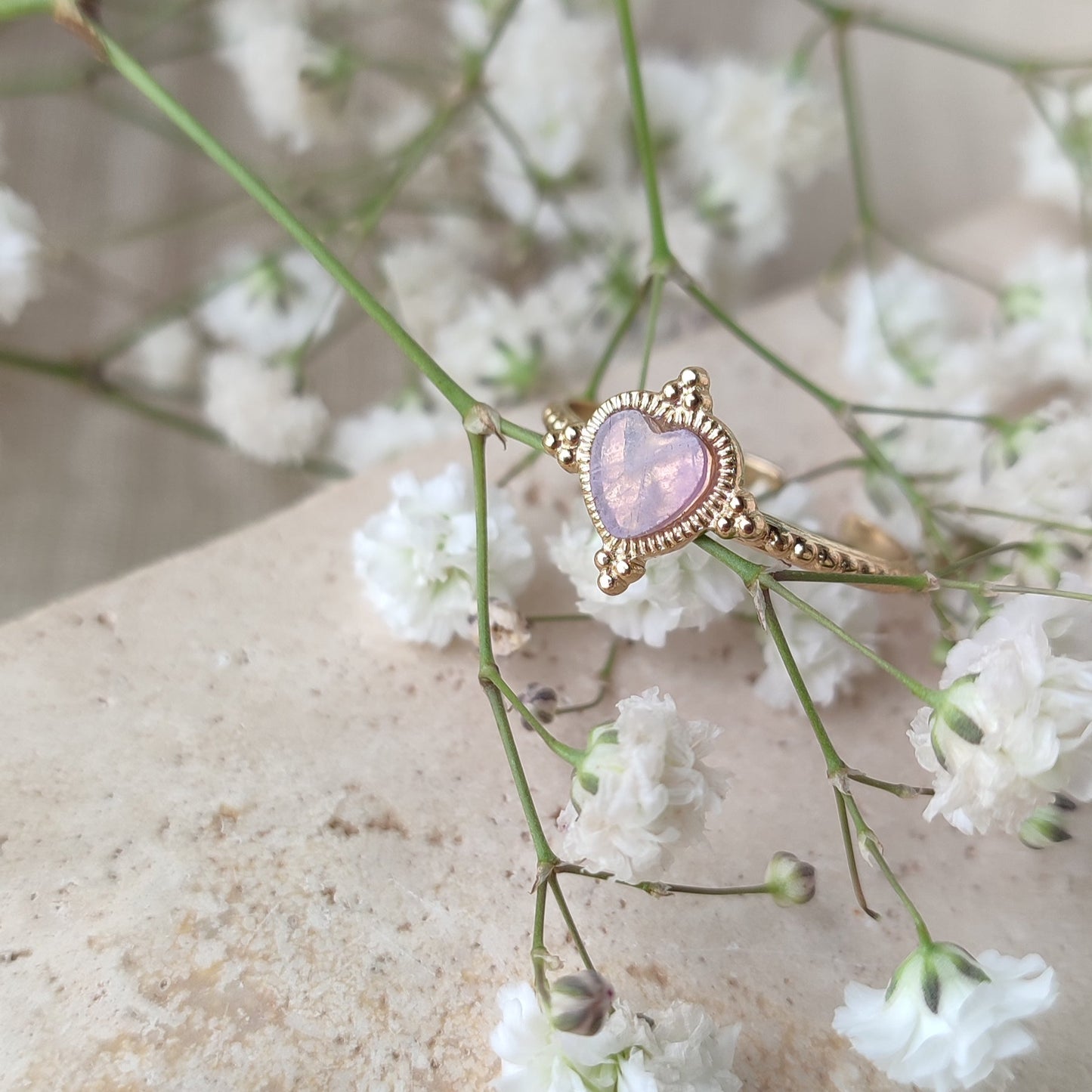 Bague mini love