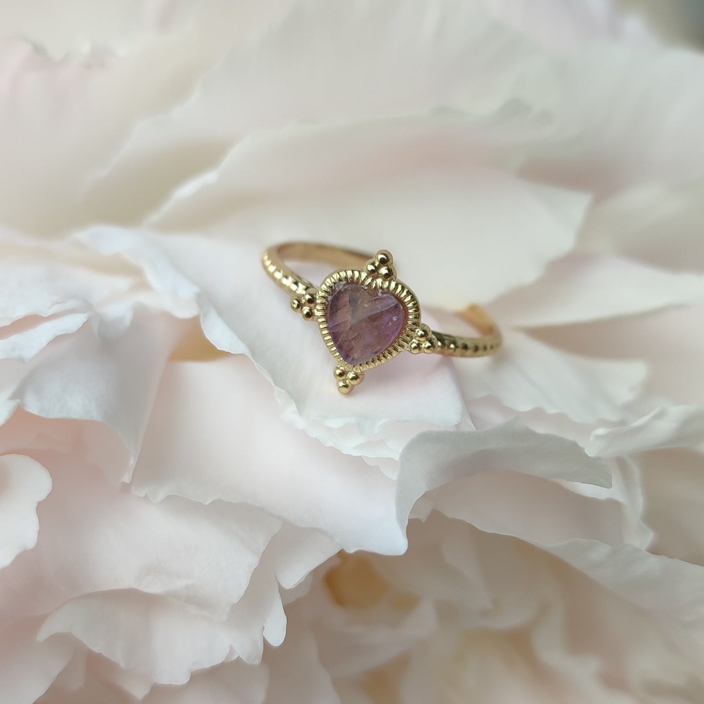 Bague mini love