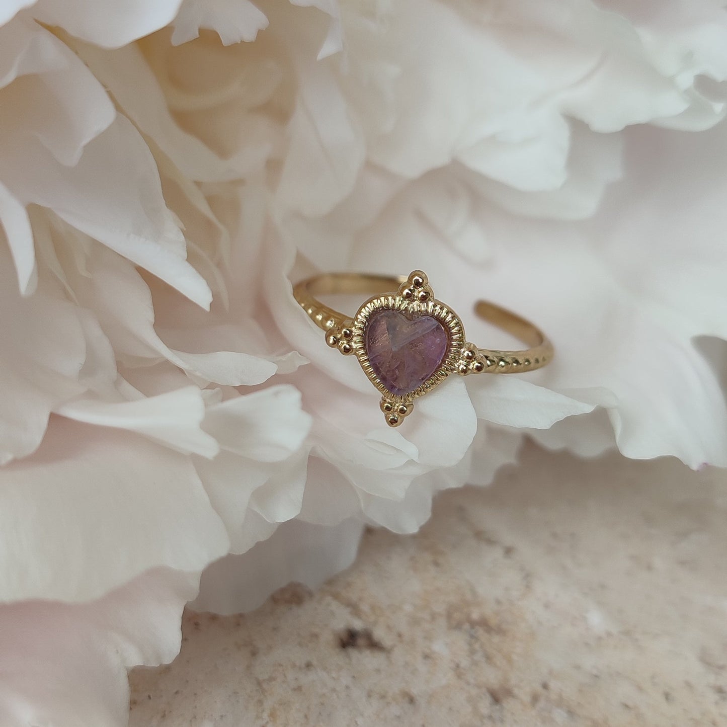 Bague mini love