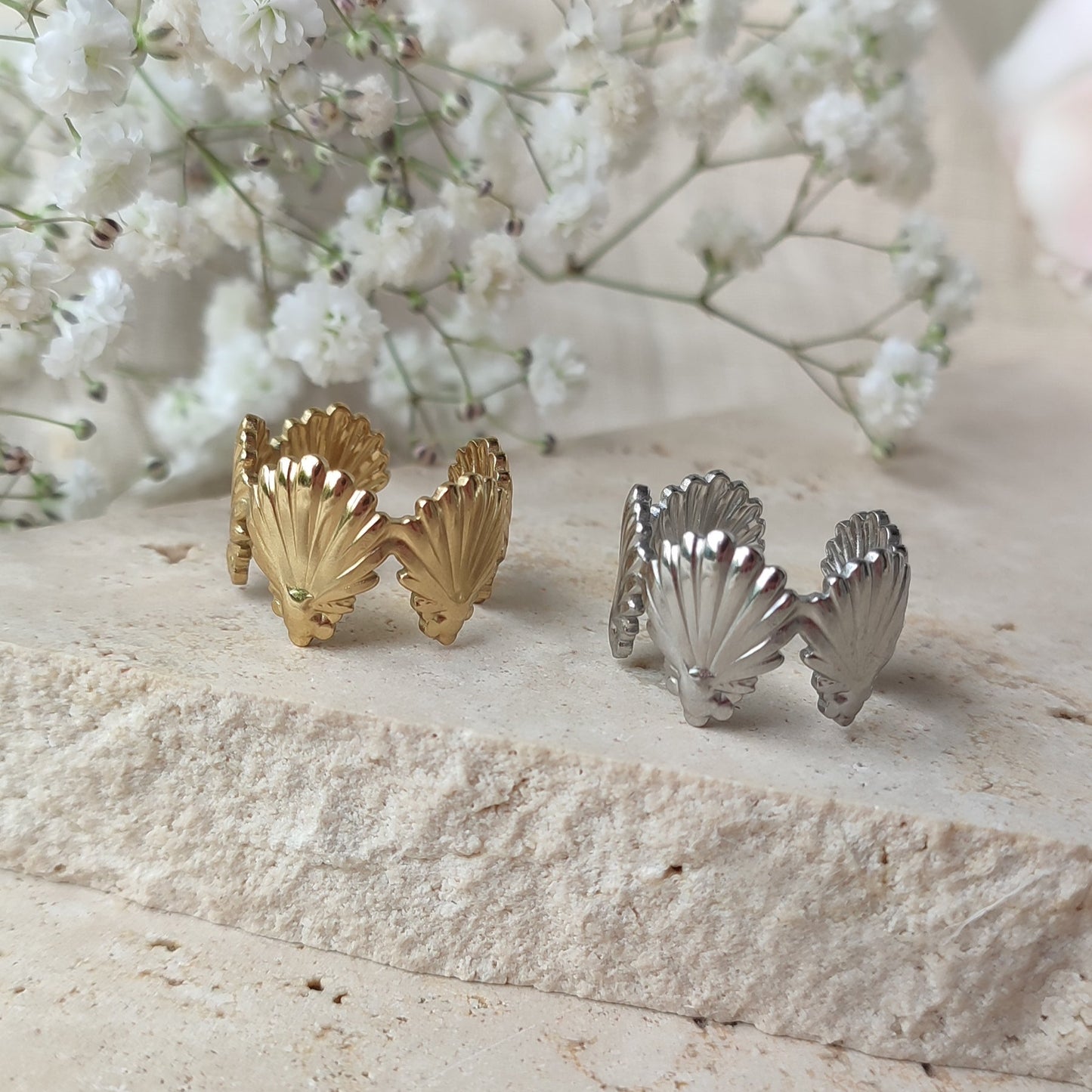 bague cauri