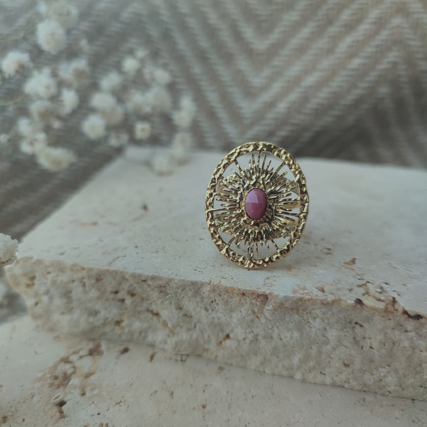 Bague Olympe