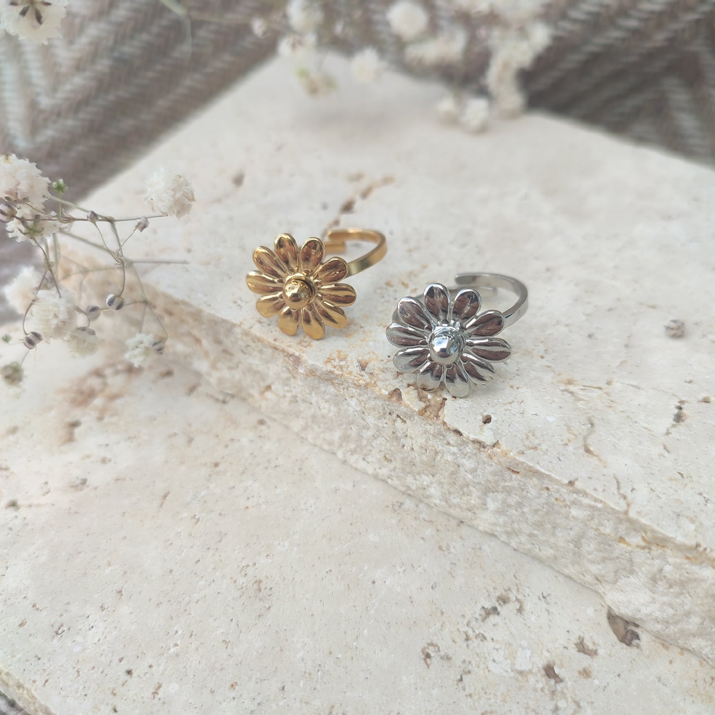 bague Mini fleur