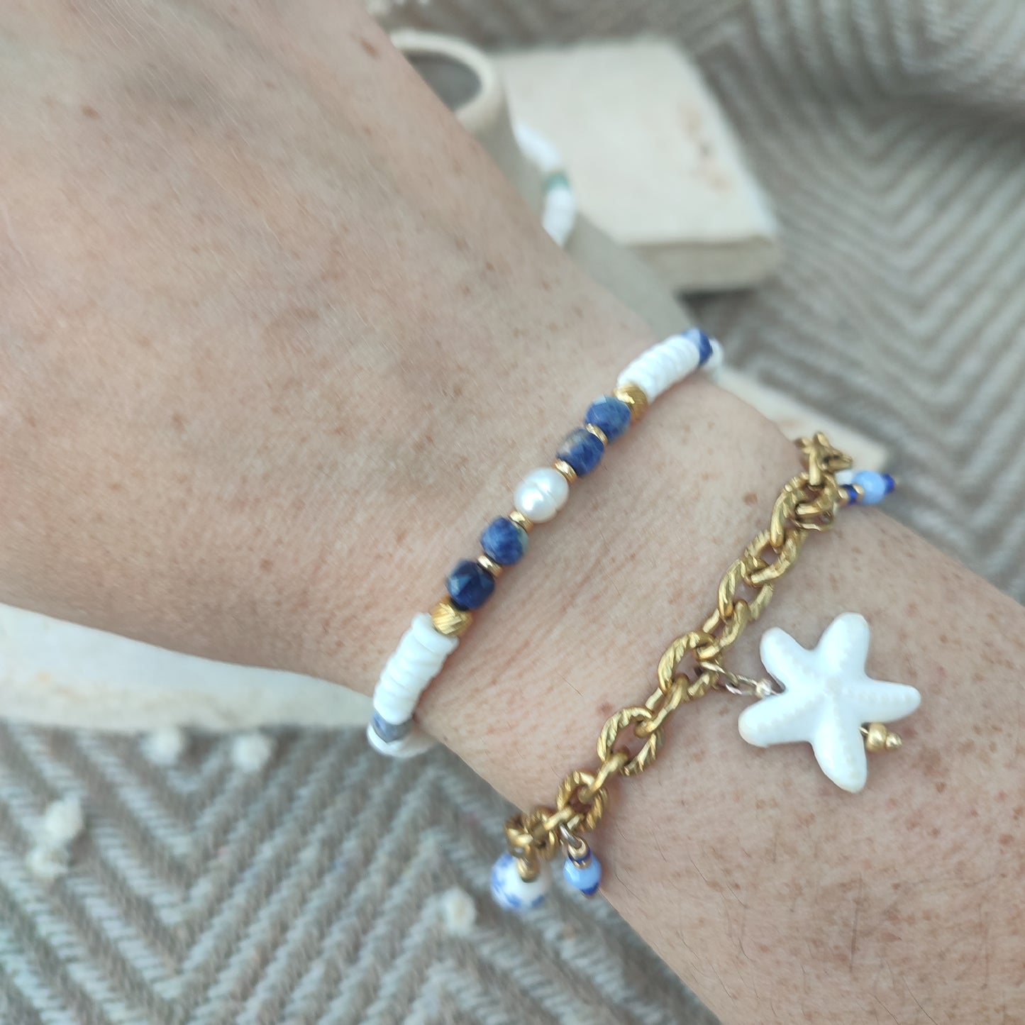 Bracelet Bonifacio ; création