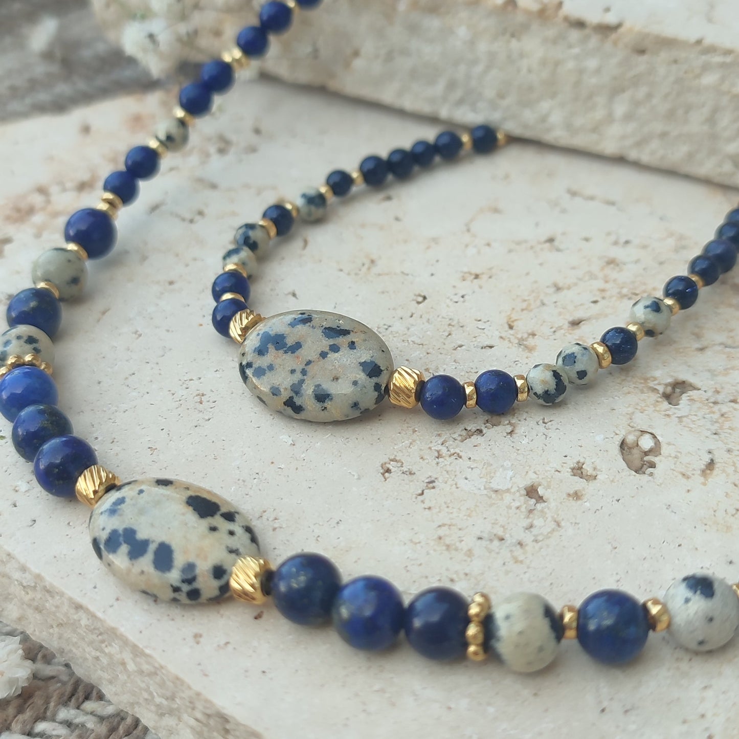Bracelet Nérée ; création