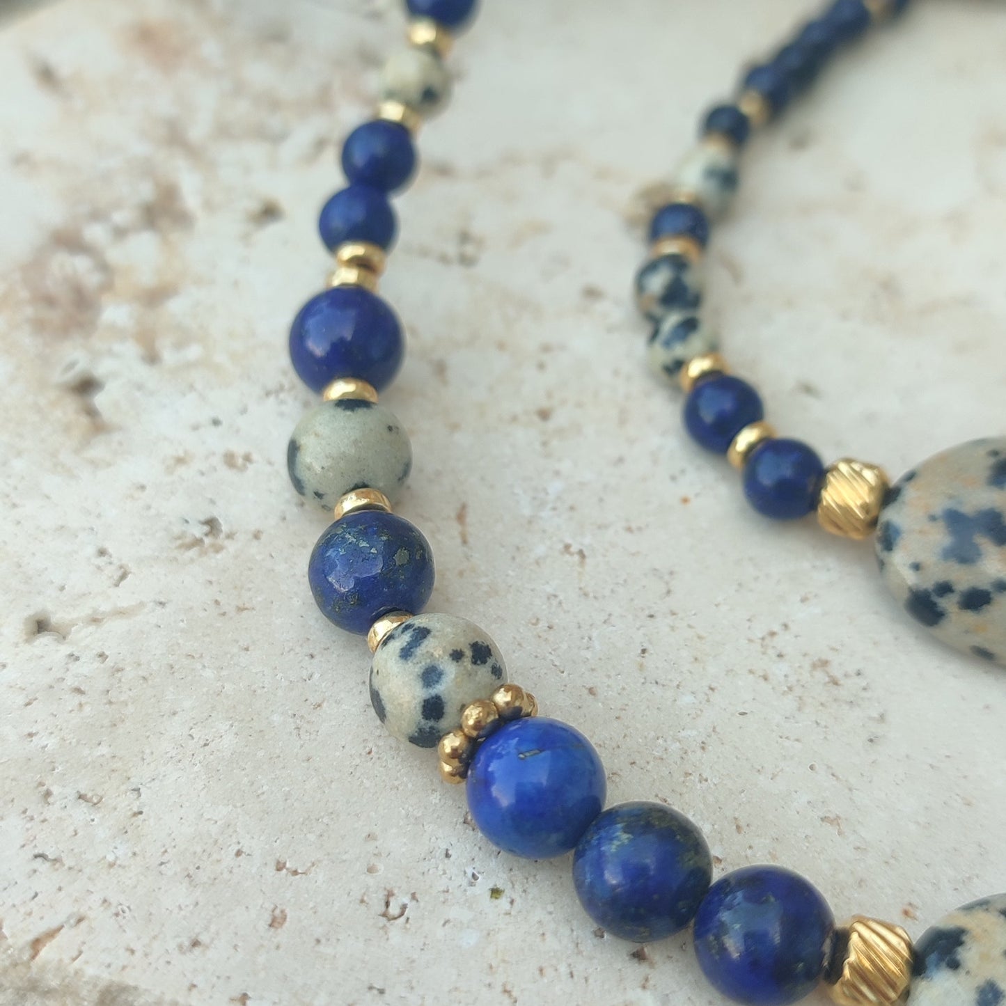 Collier Nérée ; création
