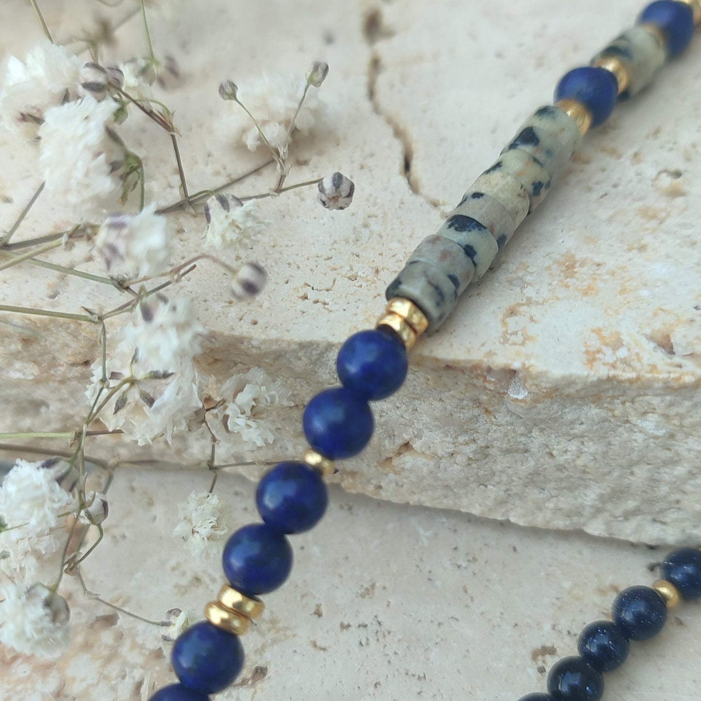 Collier Nérée ; création