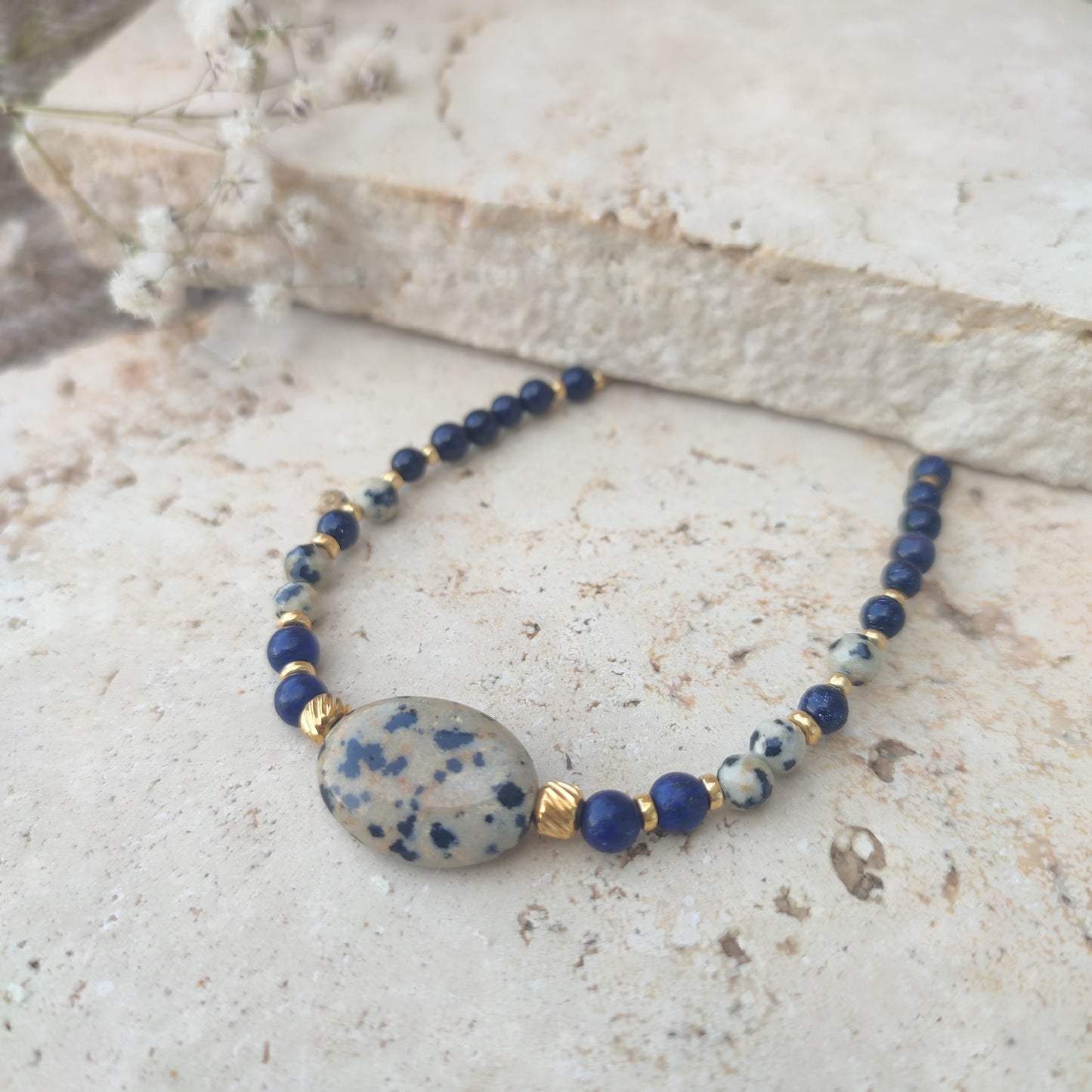 Bracelet Nérée ; création
