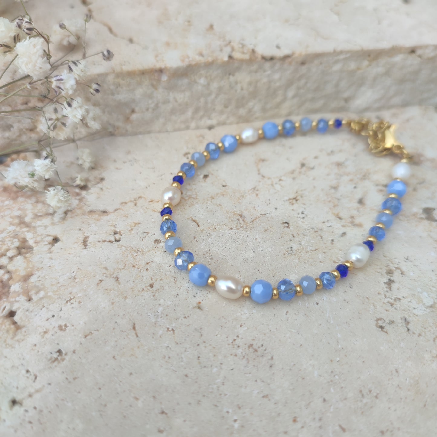 Bracelet ombrine ; création
