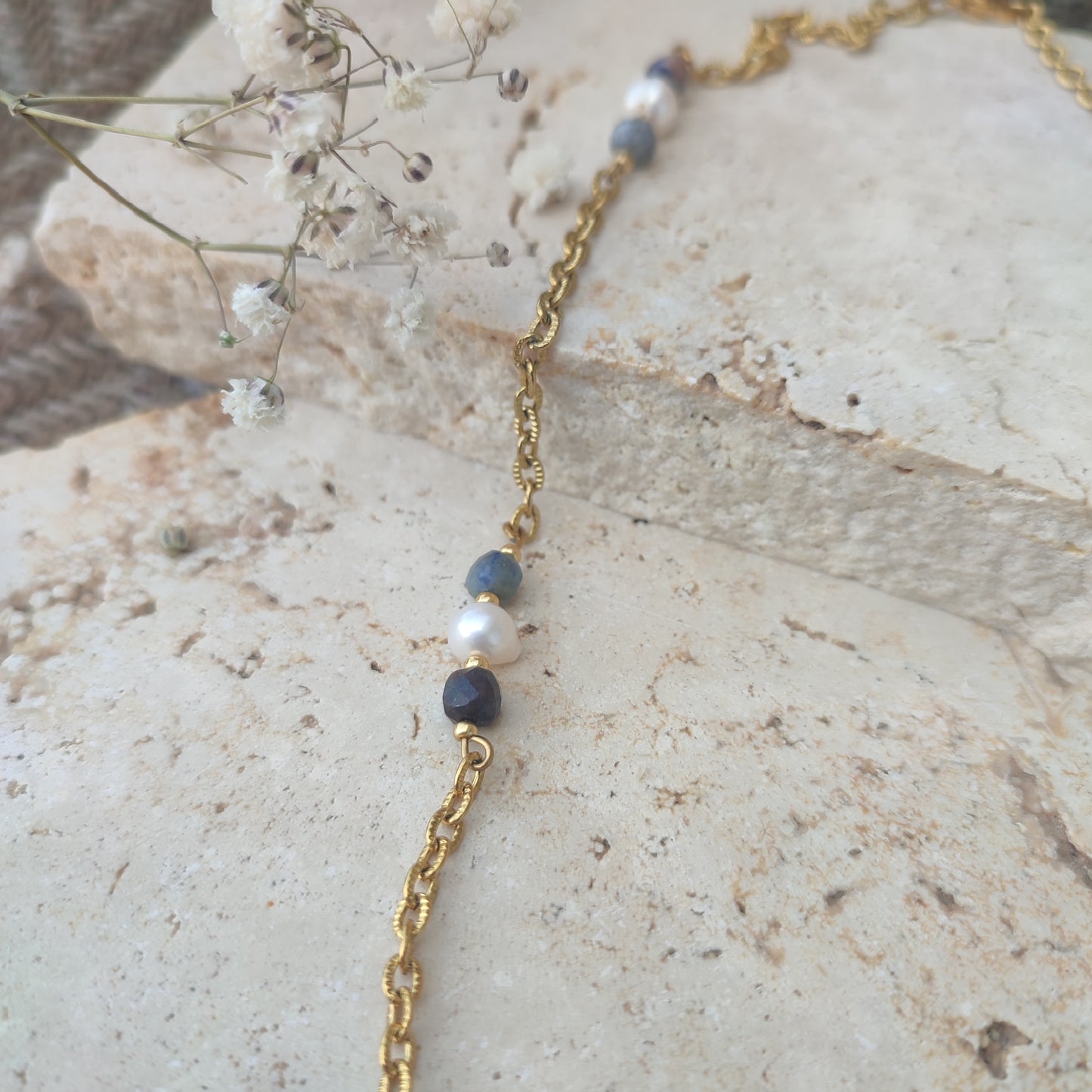 Collier Islo ; création