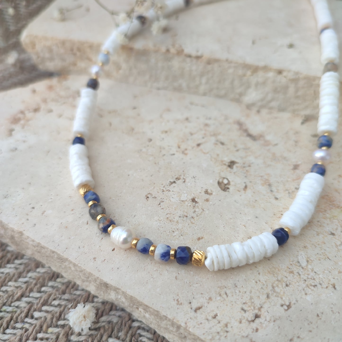 Collier Bonifacio ; création