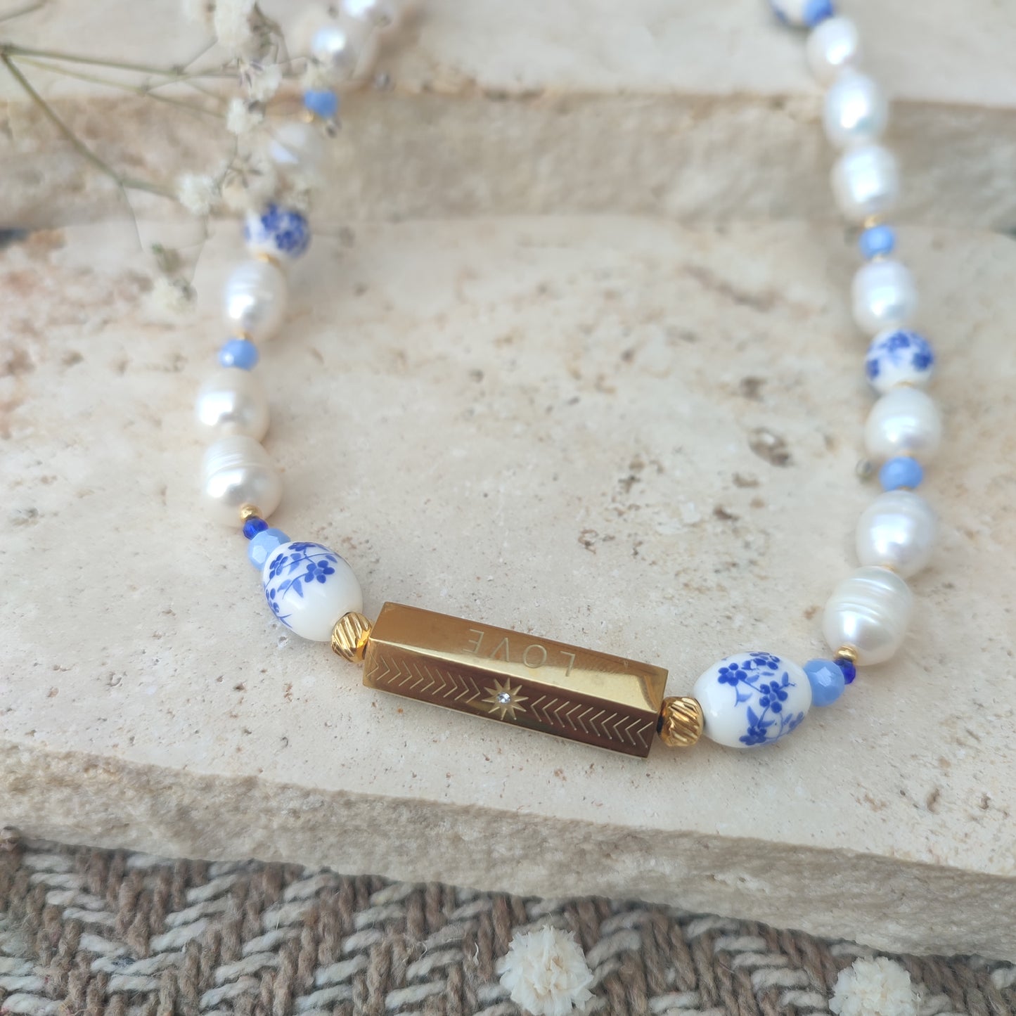 Collier Moana ; création