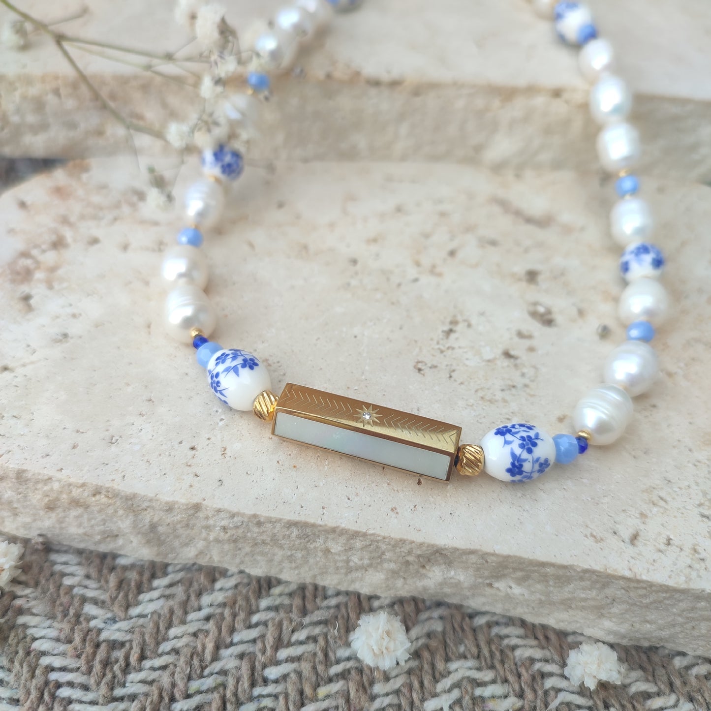 Collier Moana ; création