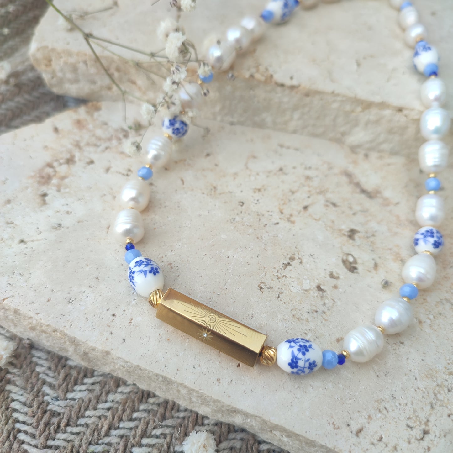 Collier Moana ; création