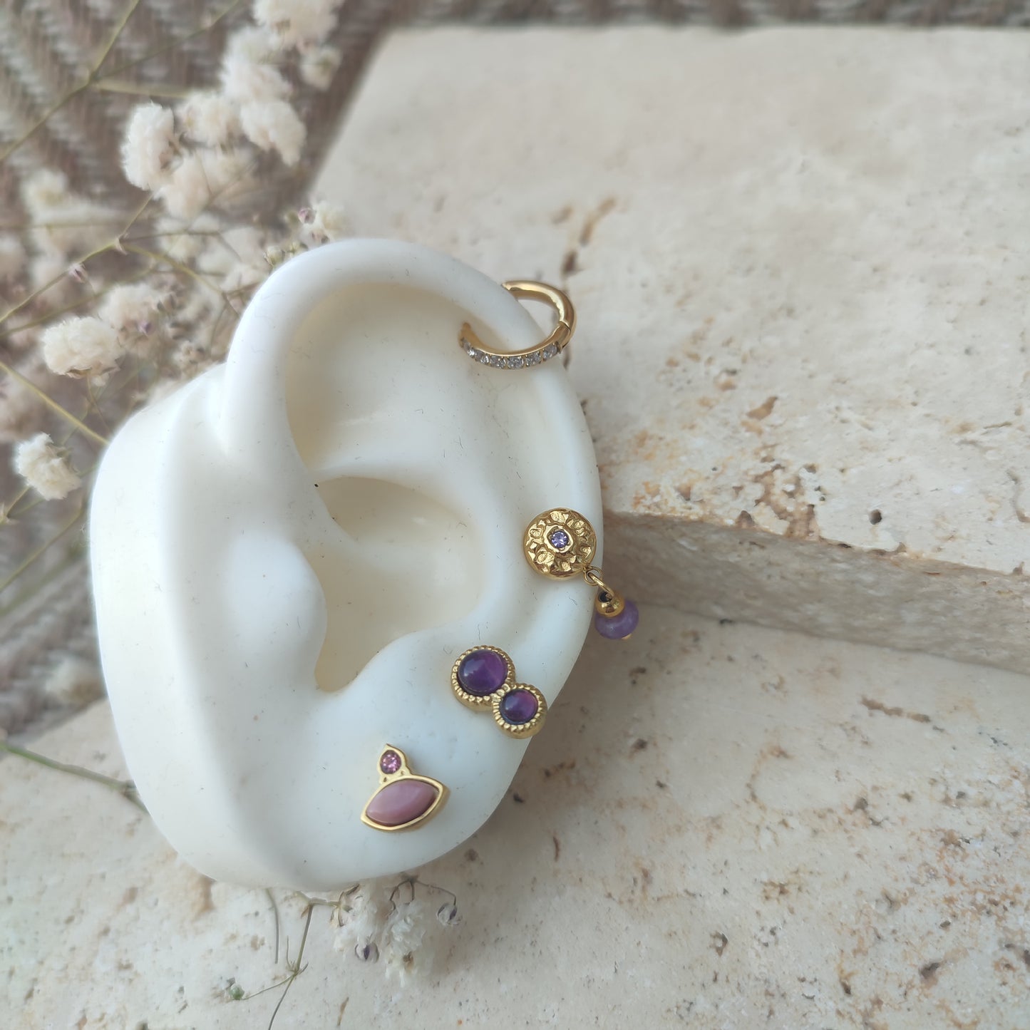Boucles amélia
