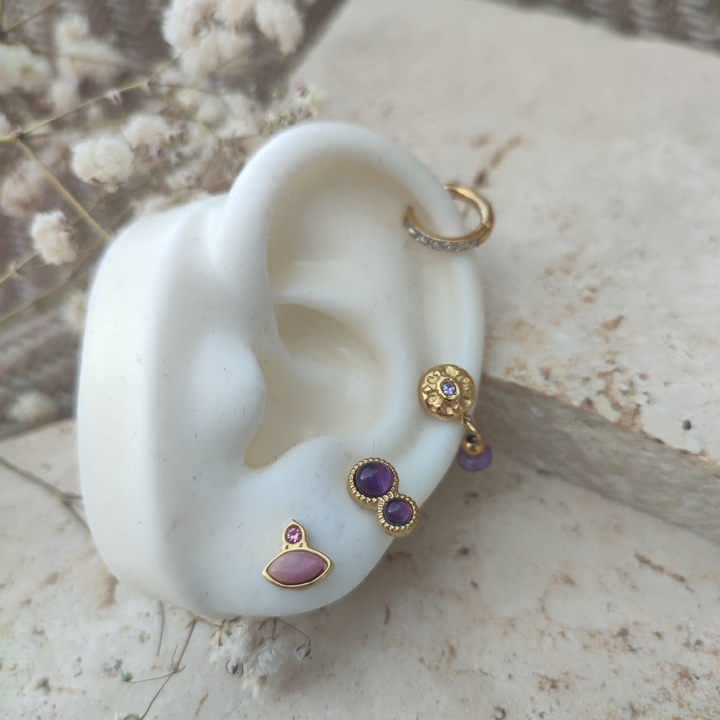 Boucles carolina