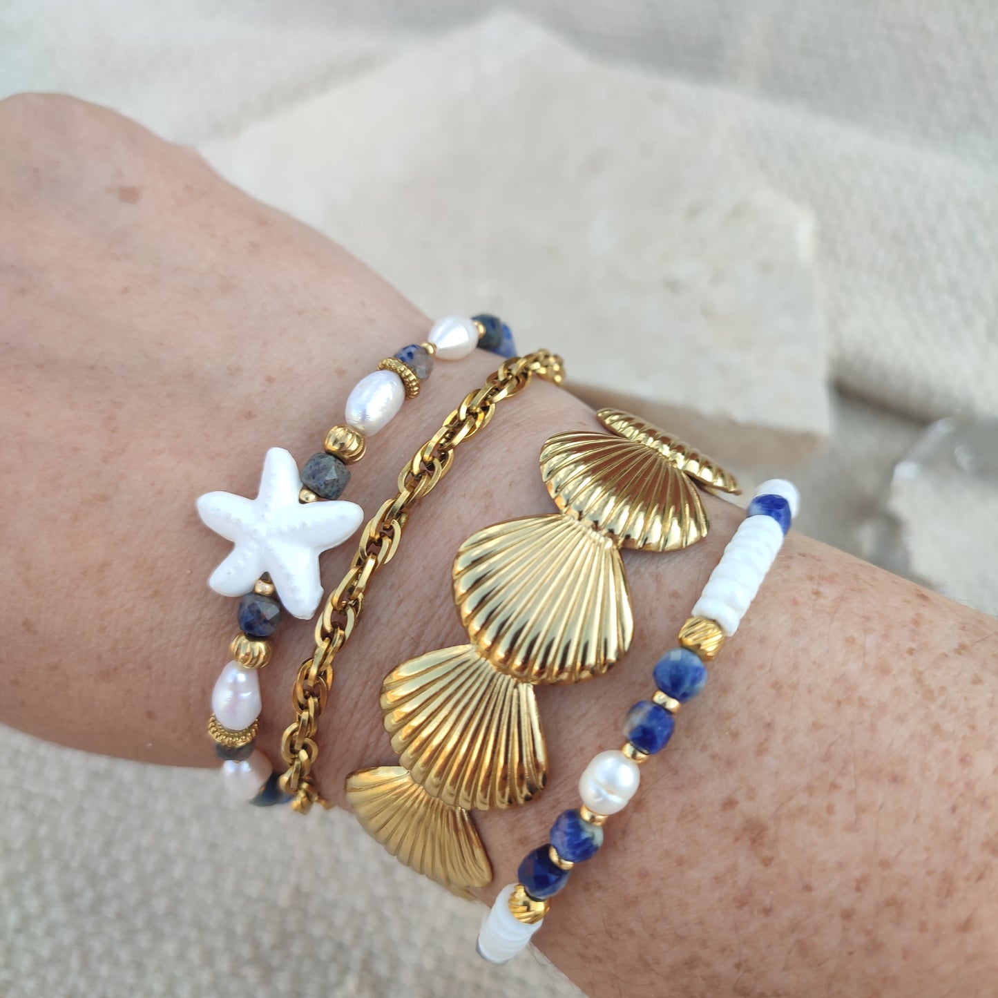 Bracelet oréa ; création
