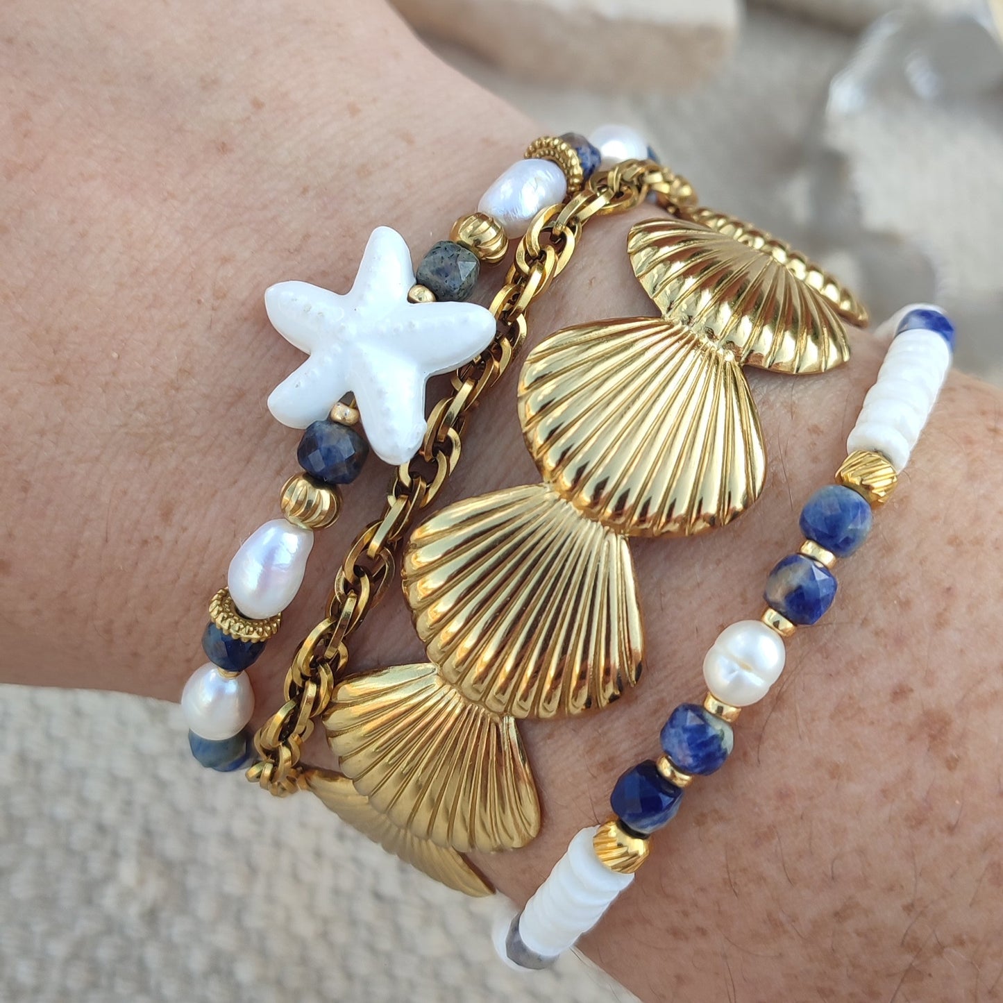 Bracelet Aria ; création