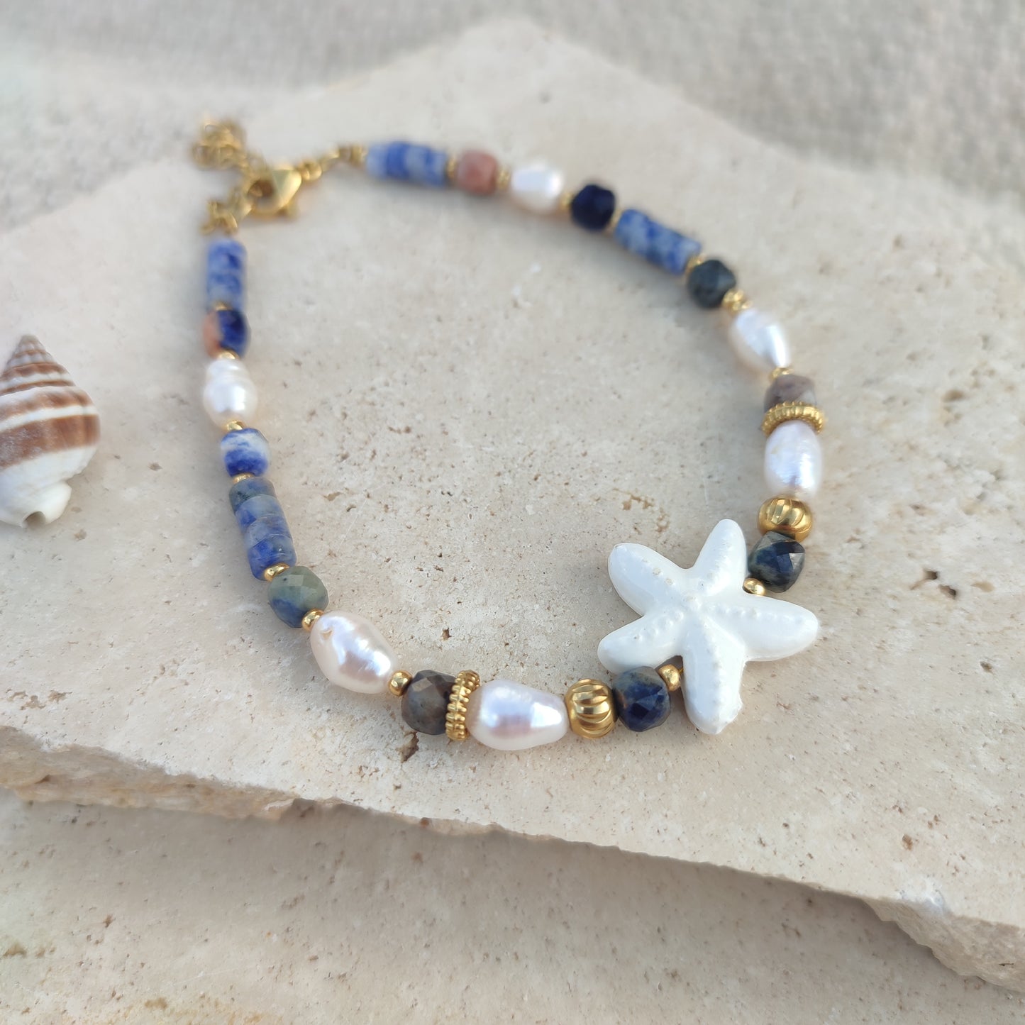 Bracelet Aria ; création