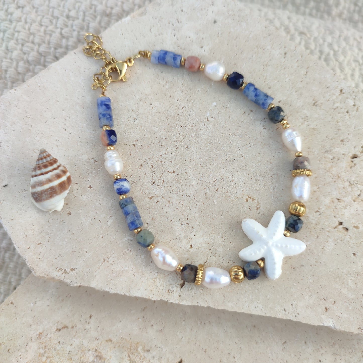 Bracelet Aria ; création