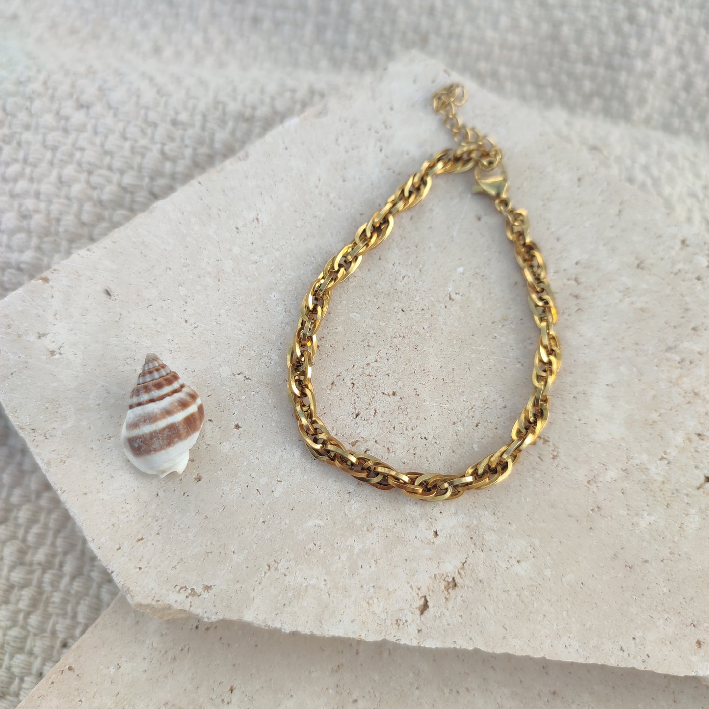 Bracelet oréa ; création