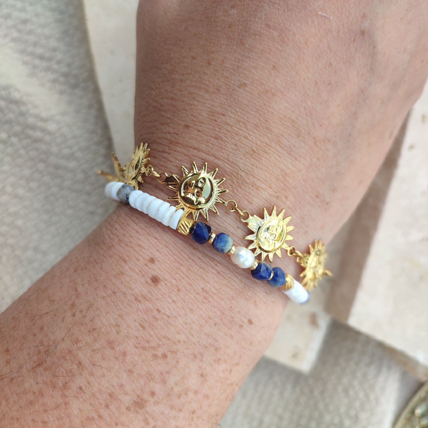 Bracelet soleil